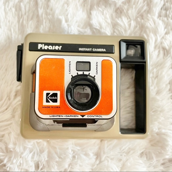 Kodak Cameras, Photo Video Pleaser Instant Camera Vintage